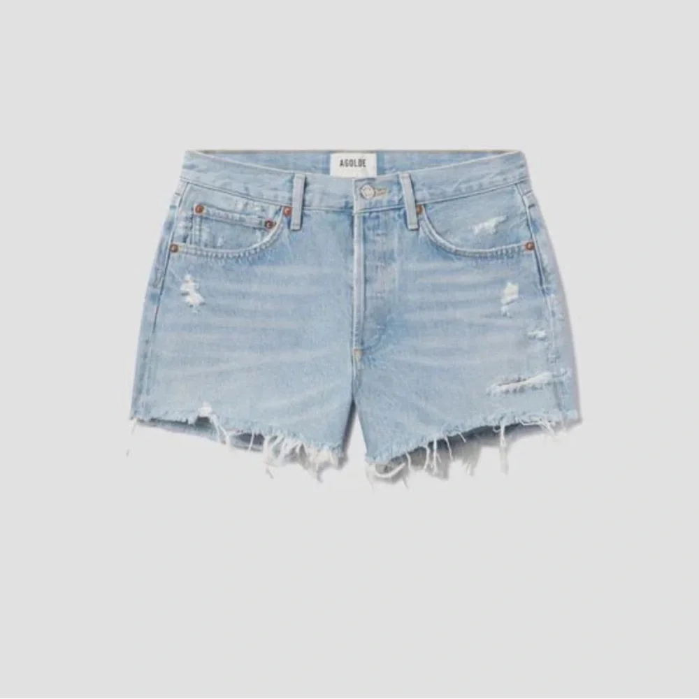 euc agolde parker vintage cut off short - Picture 1 of 11